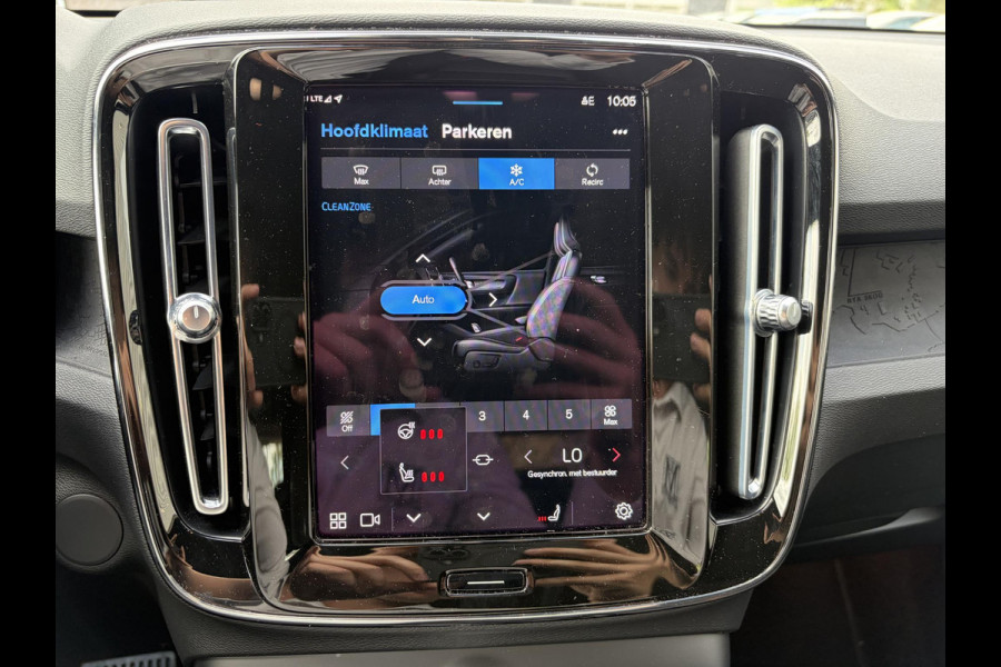 Volvo XC40 Core Recharge SOH 97% | STOEL & STUUR VERWARMING | WARMTEPOMP | ACHTERUITRIJCAMERA | ADAPT. CRUISE CONTROL | 12 MND BOVAG GARANTIE