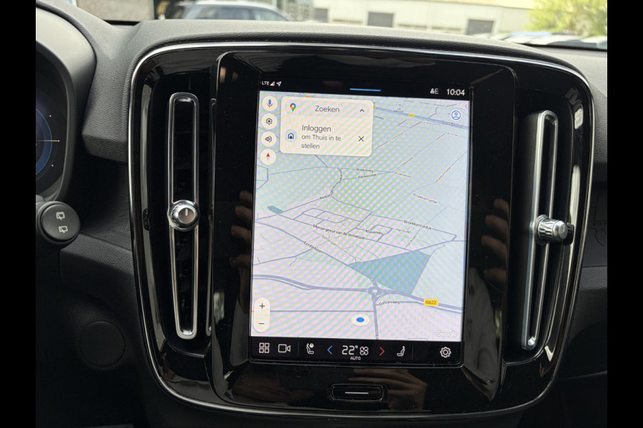 Volvo XC40 Core Recharge SOH 97% | STOEL & STUUR VERWARMING | WARMTEPOMP | ACHTERUITRIJCAMERA | ADAPT. CRUISE CONTROL | 12 MND BOVAG GARANTIE