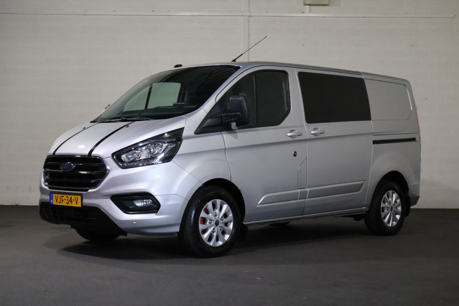 Ford Transit Custom 2.0 TDCI 130pk L1 H1 Limited Automaat DC