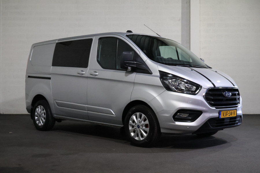 Ford Transit Custom 2.0 TDCI 130pk L1 H1 Limited Automaat DC