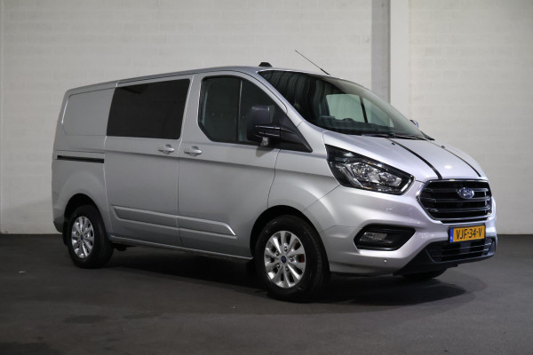Ford Transit Custom 2.0 TDCI 130pk L1 H1 Limited Automaat DC