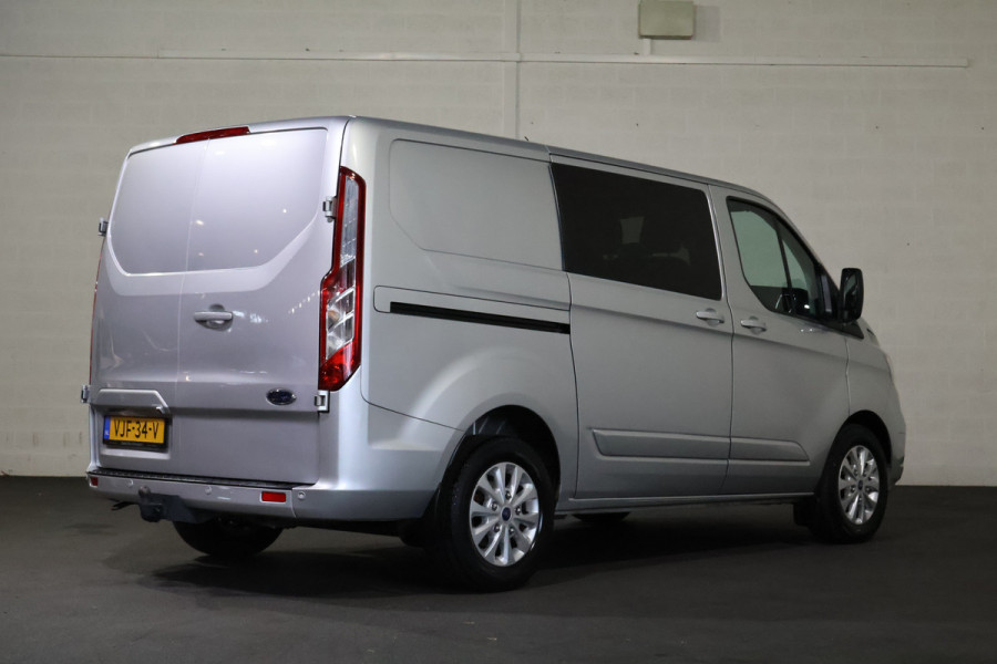 Ford Transit Custom 2.0 TDCI 130pk L1 H1 Limited Automaat DC