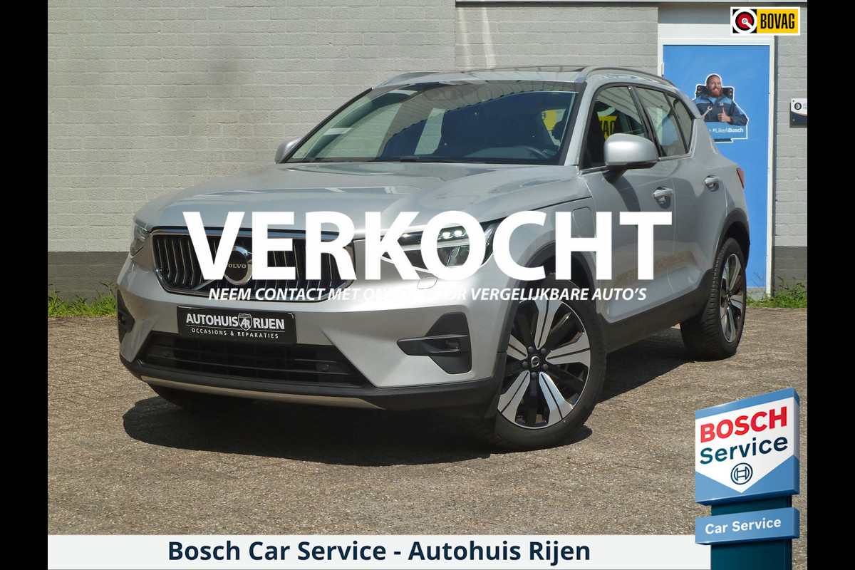 Volvo XC40 1.5 T5 Plug-in hybrid Ultimate Bright|Panodak|Memory-Stoel|Sportstoel|Adaptive-Cruise|Harman/Kardon|Leder
