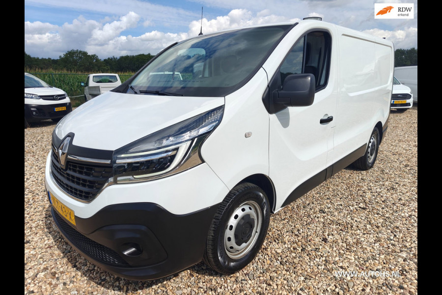Renault Trafic 2.0 dCi 120 PK T27, 1e Eig. Euro 6 , + Complete Werkplaats inrichting.
