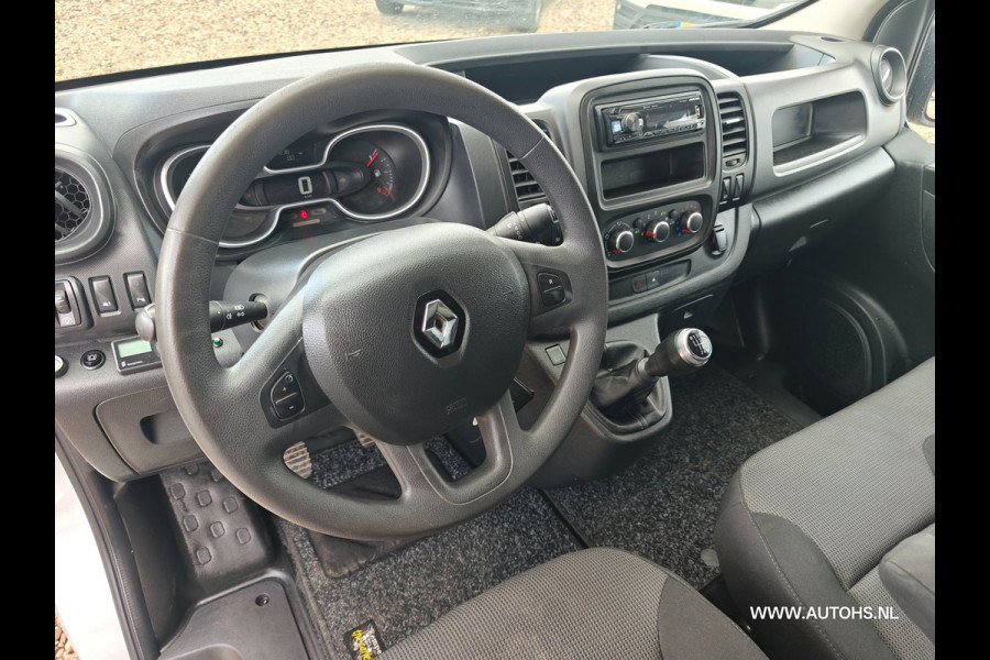 Renault Trafic 2.0 dCi 120 PK T27, 1e Eig. Euro 6 , + Complete Werkplaats inrichting.