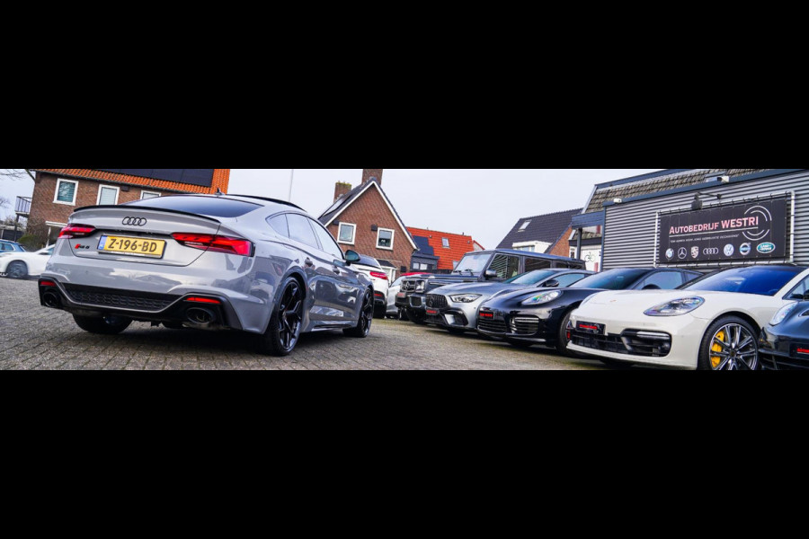 Audi RS5 Sportback 2.9 TFSI RS 5 Quattro Competition Plus | Kuipstoelen | Keramisch | Carbon | Nieuwstaat | HuD | Bang&Olufsen |