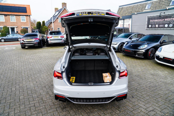 Audi RS5 Sportback 2.9 TFSI RS 5 Quattro Competition Plus | Kuipstoelen | Keramisch | Carbon | Nieuwstaat | HuD | Bang&Olufsen |