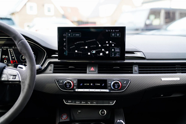 Audi RS5 Sportback 2.9 TFSI RS 5 Quattro Competition Plus | Kuipstoelen | Keramisch | Carbon | Nieuwstaat | HuD | Bang&Olufsen |