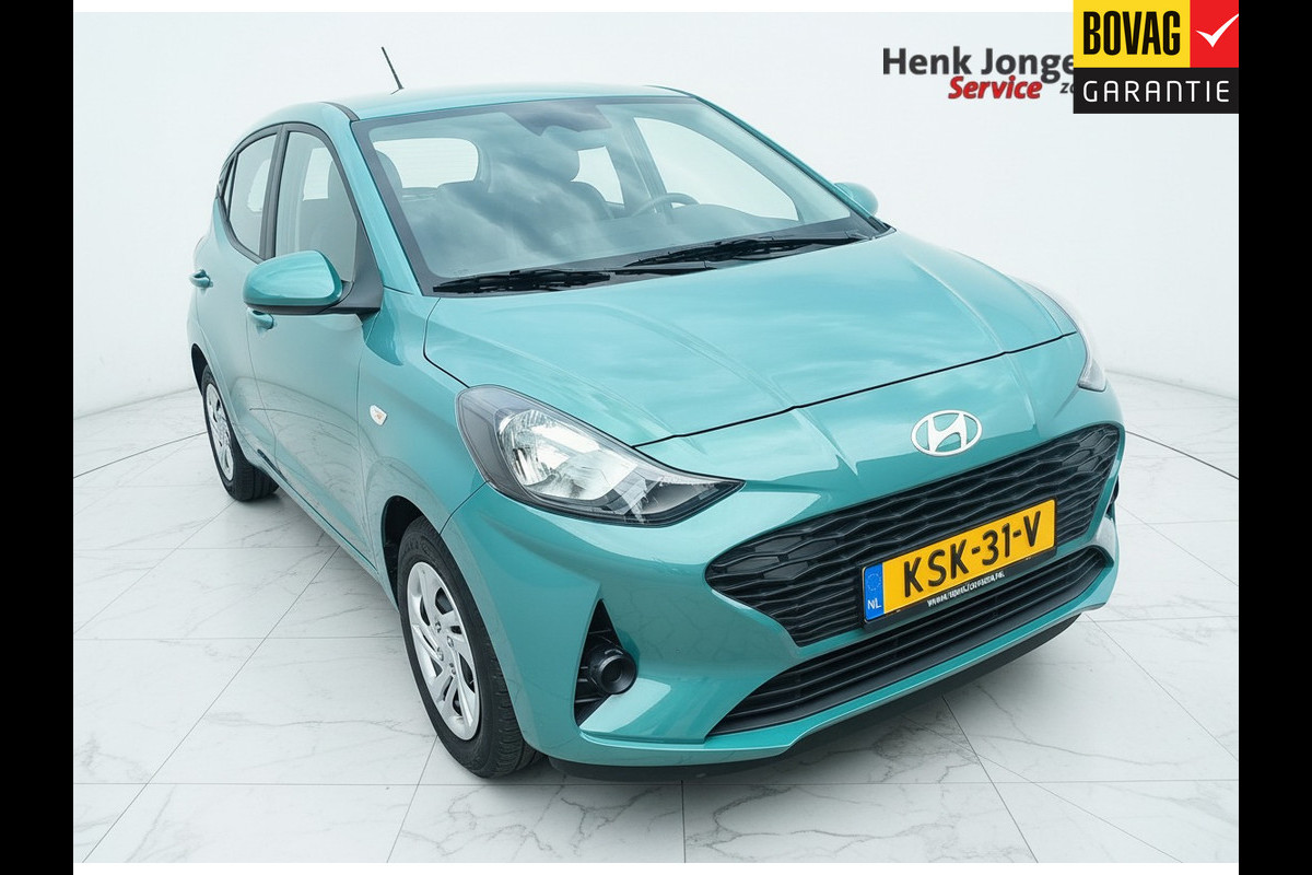 Hyundai i10 1.0 Comfort Limited AUTOMAAT uit 2025 Rijklaar + Fabrieksgarantie Henk Jongen Auto's in Helmond,  al 50 jaar service zoals 't hoort!