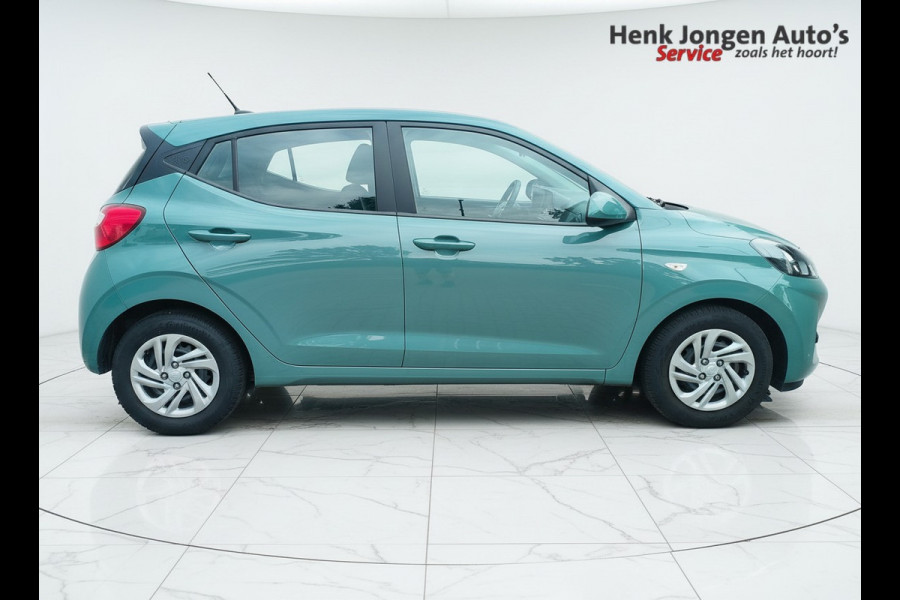 Hyundai i10 1.0 Comfort Limited AUTOMAAT uit 2025 Rijklaar + Fabrieksgarantie Henk Jongen Auto's in Helmond,  al 50 jaar service zoals 't hoort!