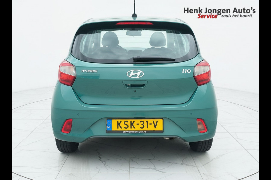 Hyundai i10 1.0 Comfort Limited AUTOMAAT uit 2025 Rijklaar + Fabrieksgarantie Henk Jongen Auto's in Helmond,  al 50 jaar service zoals 't hoort!