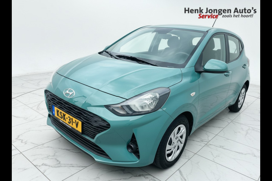 Hyundai i10 1.0 Comfort Limited AUTOMAAT uit 2025 Rijklaar + Fabrieksgarantie Henk Jongen Auto's in Helmond,  al 50 jaar service zoals 't hoort!