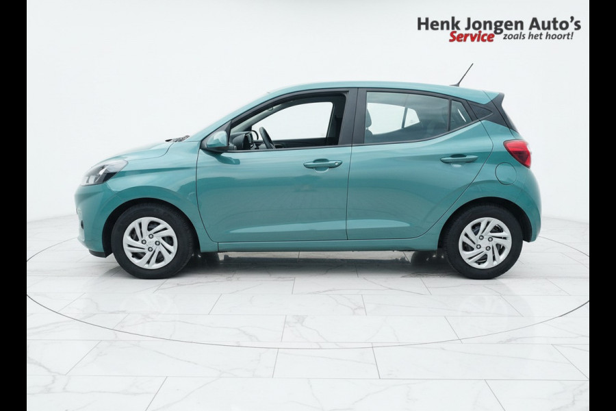 Hyundai i10 1.0 Comfort Limited AUTOMAAT uit 2025 Rijklaar + Fabrieksgarantie Henk Jongen Auto's in Helmond,  al 50 jaar service zoals 't hoort!