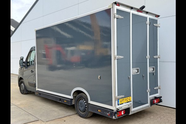 Renault Master Plancher T35 2.3 DCI 150PK Automaat LED Airco Cruise Control Camera Foodtruck Meubelbak Paardenwagen