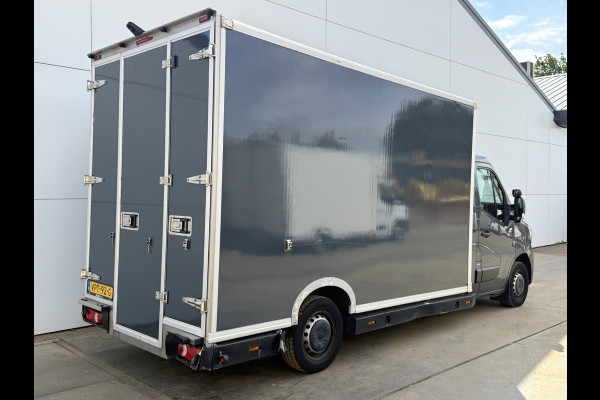 Renault Master Plancher T35 2.3 DCI 150PK Automaat LED Airco Cruise Control Camera Foodtruck Meubelbak Paardenwagen