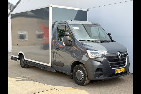 Renault Master Plancher T35 2.3 DCI 150PK Automaat LED Airco Cruise Control Camera Foodtruck Meubelbak Paardenwagen