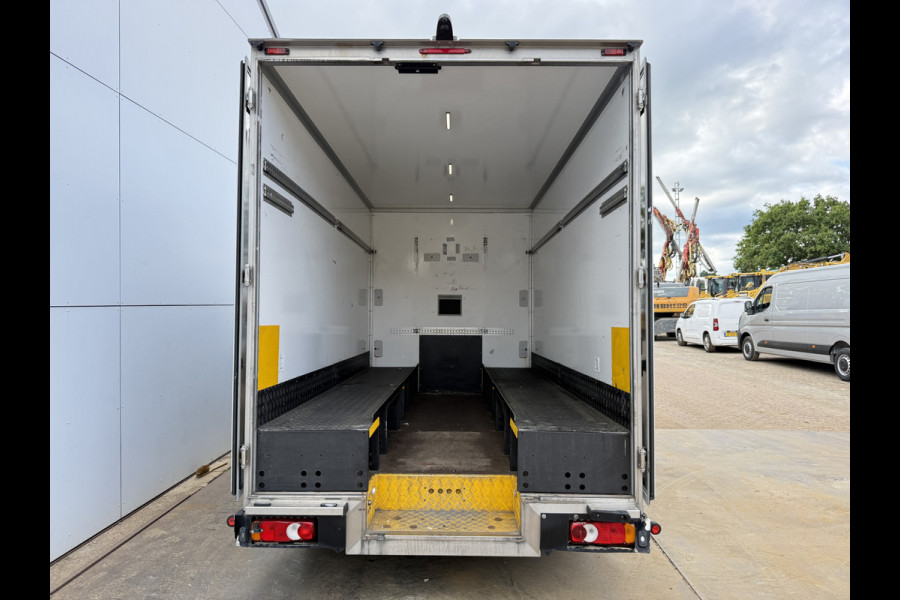 Renault Master Plancher T35 2.3 DCI 150PK Automaat LED Airco Cruise Control Camera Foodtruck Meubelbak Paardenwagen