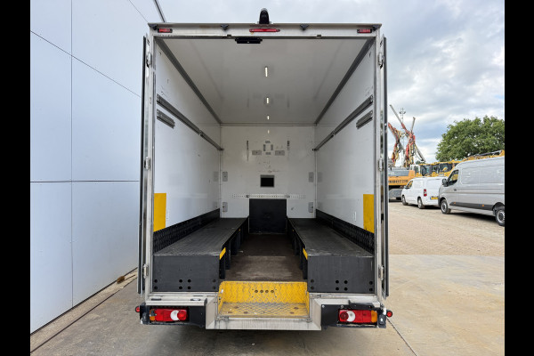 Renault Master Plancher T35 2.3 DCI 150PK Automaat LED Airco Cruise Control Camera Foodtruck Meubelbak Paardenwagen