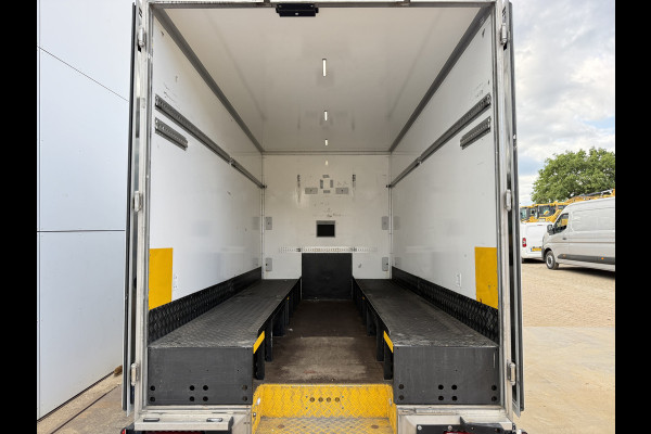 Renault Master Plancher T35 2.3 DCI 150PK Automaat LED Airco Cruise Control Camera Foodtruck Meubelbak Paardenwagen