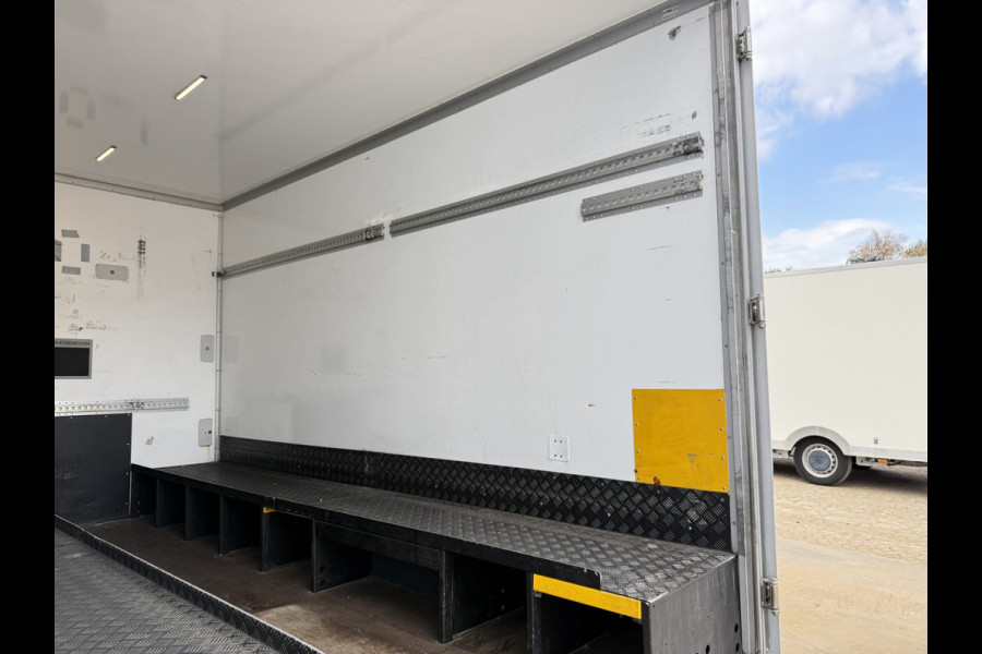 Renault Master Plancher T35 2.3 DCI 150PK Automaat LED Airco Cruise Control Camera Foodtruck Meubelbak Paardenwagen