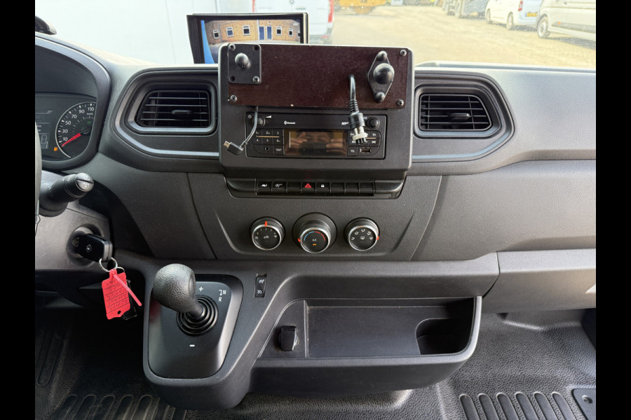 Renault Master Plancher T35 2.3 DCI 150PK Automaat LED Airco Cruise Control Camera Foodtruck Meubelbak Paardenwagen