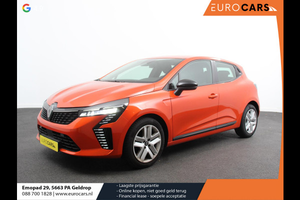 Renault Clio 1.0 TCe 90 Evolution Climate control Cruise control Camera Parkeersensoren achter Verwarmde voorstoelen Stuurverwarming LED Trekhaak Apple Carplay/ Android Auto