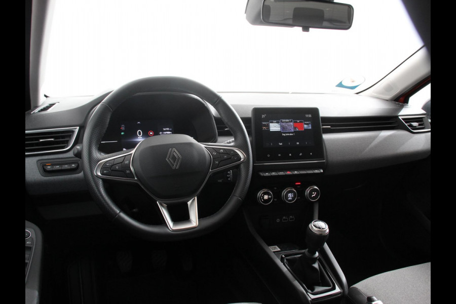 Renault Clio 1.0 TCe 90 Evolution Climate control Cruise control Camera Parkeersensoren achter Verwarmde voorstoelen Stuurverwarming LED Trekhaak Apple Carplay/ Android Auto