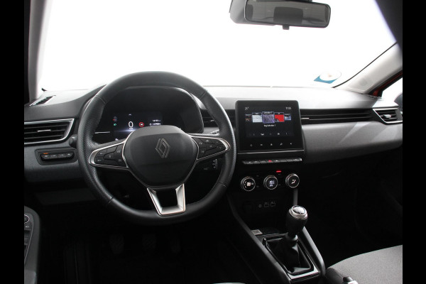 Renault Clio 1.0 TCe 90 Evolution Climate control Cruise control Camera Parkeersensoren achter Verwarmde voorstoelen Stuurverwarming LED Trekhaak Apple Carplay/ Android Auto