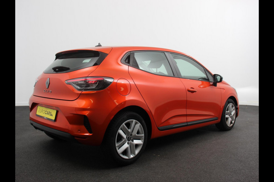Renault Clio 1.0 TCe 90 Evolution Climate control Cruise control Camera Parkeersensoren achter Verwarmde voorstoelen Stuurverwarming LED Trekhaak Apple Carplay/ Android Auto