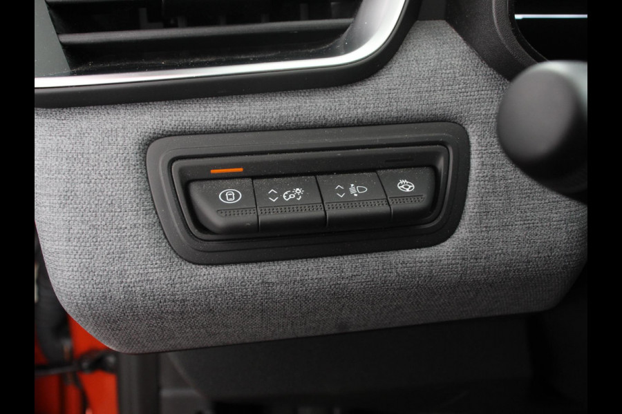 Renault Clio 1.0 TCe 90 Evolution Climate control Cruise control Camera Parkeersensoren achter Verwarmde voorstoelen Stuurverwarming LED Trekhaak Apple Carplay/ Android Auto