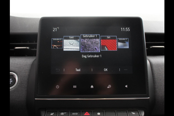 Renault Clio 1.0 TCe 90 Evolution Climate control Cruise control Camera Parkeersensoren achter Verwarmde voorstoelen Stuurverwarming LED Trekhaak Apple Carplay/ Android Auto