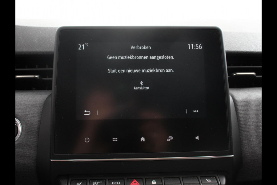 Renault Clio 1.0 TCe 90 Evolution Climate control Cruise control Camera Parkeersensoren achter Verwarmde voorstoelen Stuurverwarming LED Trekhaak Apple Carplay/ Android Auto
