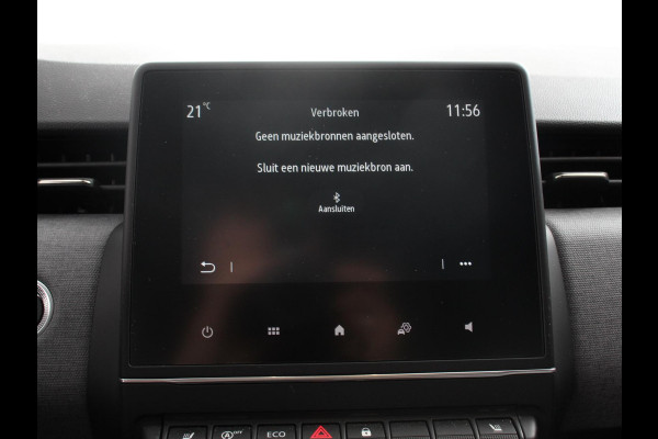 Renault Clio 1.0 TCe 90 Evolution Climate control Cruise control Camera Parkeersensoren achter Verwarmde voorstoelen Stuurverwarming LED Trekhaak Apple Carplay/ Android Auto