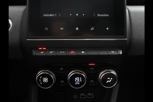 Renault Clio 1.0 TCe 90 Evolution Climate control Cruise control Camera Parkeersensoren achter Verwarmde voorstoelen Stuurverwarming LED Trekhaak Apple Carplay/ Android Auto