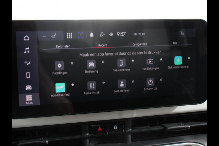 Fiat 500E Urban 42 kWh Airco Climate control 360 Camera Stoelverwarming Keyless Wireless CarPlay Dodehoek Assistant 85 kW Charger Actieradius 320km WLTP