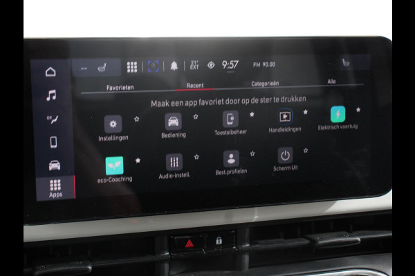 Fiat 500E Urban 42 kWh Airco Climate control 360 Camera Stoelverwarming Keyless Wireless CarPlay Dodehoek Assistant 85 kW Charger Actieradius 320km WLTP