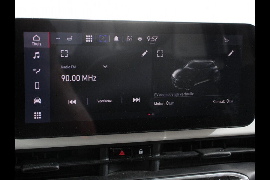 Fiat 500E Urban 42 kWh Airco Climate control 360 Camera Stoelverwarming Keyless Wireless CarPlay Dodehoek Assistant 85 kW Charger Actieradius 320km WLTP