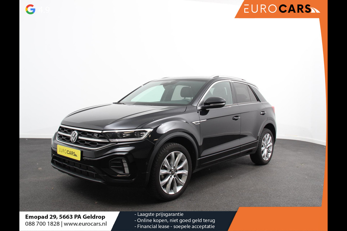 Volkswagen T-Roc 1.5 TSI 150pk Automaat R-Line Edition Navigatie Apple Carplay/Android Auto Camera Climate Control Electrisch te openen achterklep Dab Verwarmbare stoelen