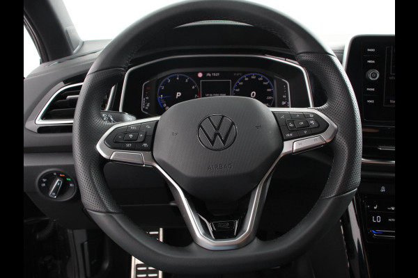 Volkswagen T-Roc 1.5 TSI 150pk Automaat R-Line Edition Navigatie Apple Carplay/Android Auto Camera Climate Control Electrisch te openen achterklep Dab Verwarmbare stoelen