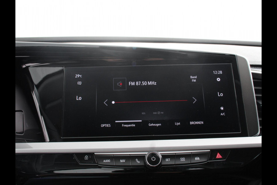 Opel Grandland 1.2 Turbo GS Automaat Navigatie Apple Carplay/Android Auto Camera Parkeersensoren Adaptive Cruise Control Dodehoekdetectie Stoel-en stuurverwarming Climate Control Lichtmetalen velgen