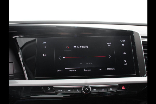 Opel Grandland 1.2 Turbo GS Automaat Navigatie Apple Carplay/Android Auto Camera Parkeersensoren Adaptive Cruise Control Dodehoekdetectie Stoel-en stuurverwarming Climate Control Lichtmetalen velgen