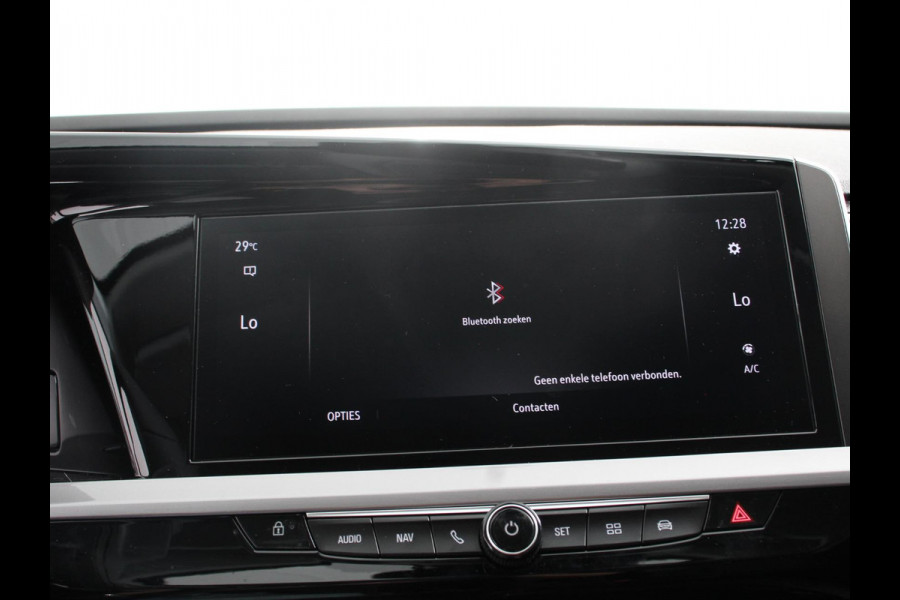 Opel Grandland 1.2 Turbo GS Automaat Navigatie Apple Carplay/Android Auto Camera Parkeersensoren Adaptive Cruise Control Dodehoekdetectie Stoel-en stuurverwarming Climate Control Lichtmetalen velgen