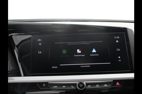 Opel Grandland 1.2 Turbo GS Automaat Navigatie Apple Carplay/Android Auto Camera Parkeersensoren Adaptive Cruise Control Dodehoekdetectie Stoel-en stuurverwarming Climate Control Lichtmetalen velgen