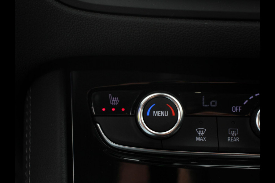 Opel Grandland 1.2 Turbo GS Automaat Navigatie Apple Carplay/Android Auto Camera Parkeersensoren Adaptive Cruise Control Dodehoekdetectie Stoel-en stuurverwarming Climate Control Lichtmetalen velgen