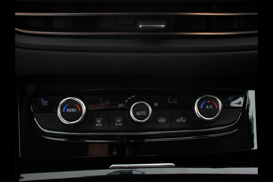 Opel Grandland 1.2 Turbo GS Automaat Navigatie Apple Carplay/Android Auto Camera Parkeersensoren Adaptive Cruise Control Dodehoekdetectie Stoel-en stuurverwarming Climate Control Lichtmetalen velgen