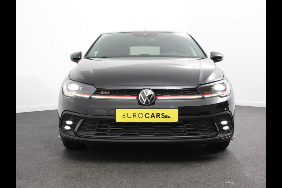 Volkswagen Polo 2.0 TSI GTI 207pk Automaat Digitale Cockpit Navigatie Apple Carplay/Android Auto Climate Control Extra getint Glas Stoelverwarming Dab Led Adaptive Cruise Control