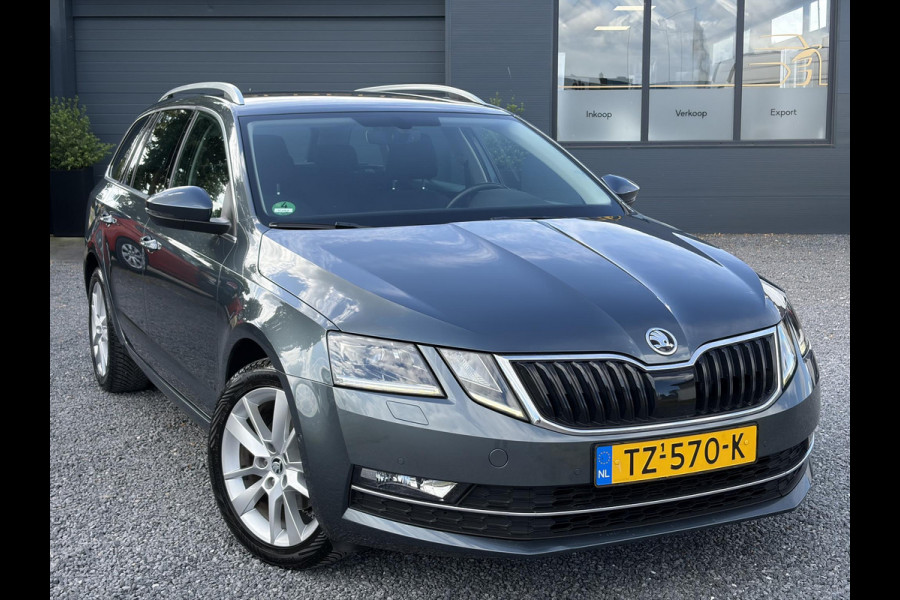 Škoda Octavia Combi 1.5 TSI Greentech Style Business 2e Eigenaar,Draadloze telefoonlader,Carplay,Camera,Navi,Trekhaak,150pk,Pdc V+A,Keyless,Clima,Cruise,Elekt.Stoel,Recent beurt gehad,N.A.P,Apk tot 07-2027
