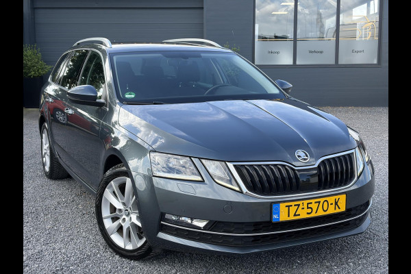 Škoda Octavia Combi 1.5 TSI Greentech Style Business 2e Eigenaar,Draadloze telefoonlader,Carplay,Camera,Navi,Trekhaak,150pk,Pdc V+A,Keyless,Clima,Cruise,Elekt.Stoel,Recent beurt gehad,N.A.P,Apk tot 07-2027