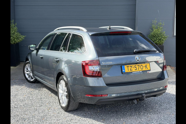 Škoda Octavia Combi 1.5 TSI Greentech Style Business 2e Eigenaar,Draadloze telefoonlader,Carplay,Camera,Navi,Trekhaak,150pk,Pdc V+A,Keyless,Clima,Cruise,Elekt.Stoel,Recent beurt gehad,N.A.P,Apk tot 07-2027