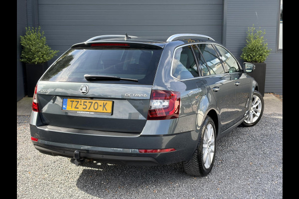Škoda Octavia Combi 1.5 TSI Greentech Style Business 2e Eigenaar,Draadloze telefoonlader,Carplay,Camera,Navi,Trekhaak,150pk,Pdc V+A,Keyless,Clima,Cruise,Elekt.Stoel,Recent beurt gehad,N.A.P,Apk tot 07-2027